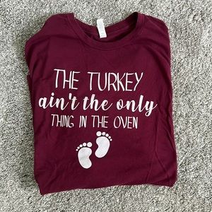 Maternity T-Shirt 🦃👶